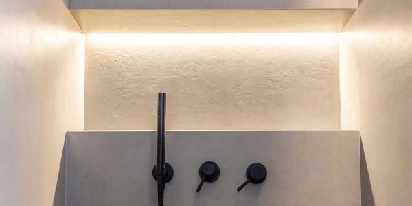 Reforma de Baños Castejón del Puente · Soluciones de iluminación LED prácticas, funcionales y estéticas