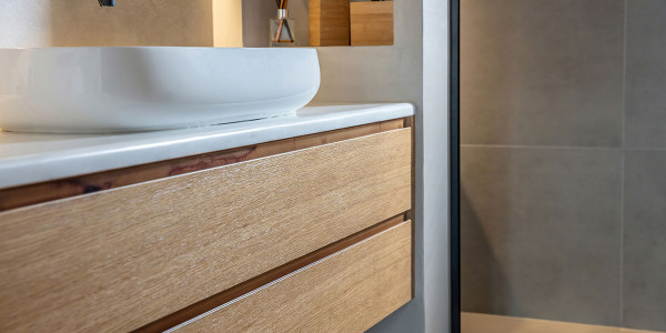 Reforma de Baños Castejón del Puente · Instalación de Muebles y Accesorios de Baño